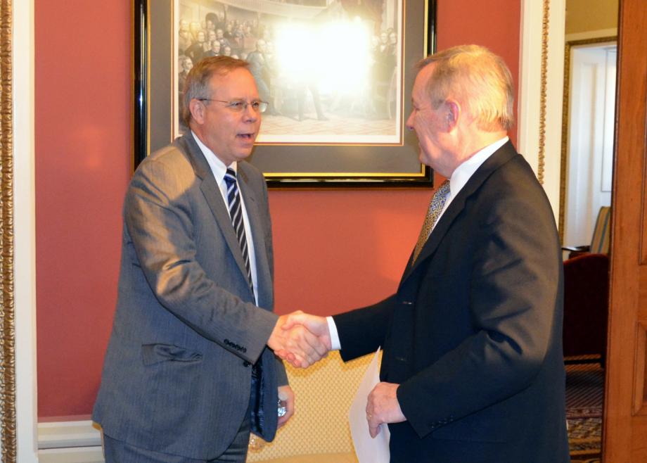 Washington, DC Meetings: December 2012